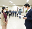 2021년도 하반기 4급 이하 정기인사 임용장 수여식 -3