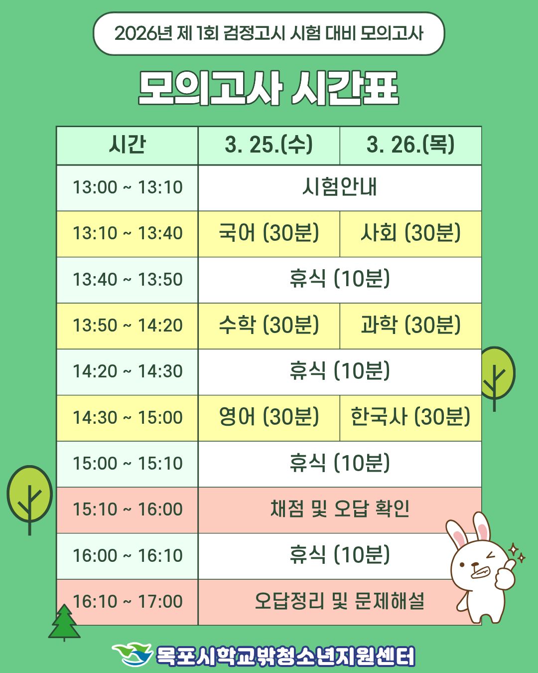 목포시학교밖청소년지원센터