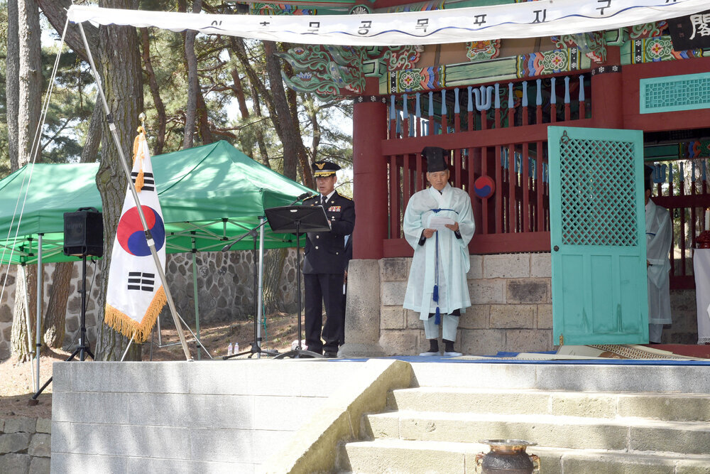 이충무공탄신제472주년기념제전식33(2017,4,28,고하도모충각).jpg