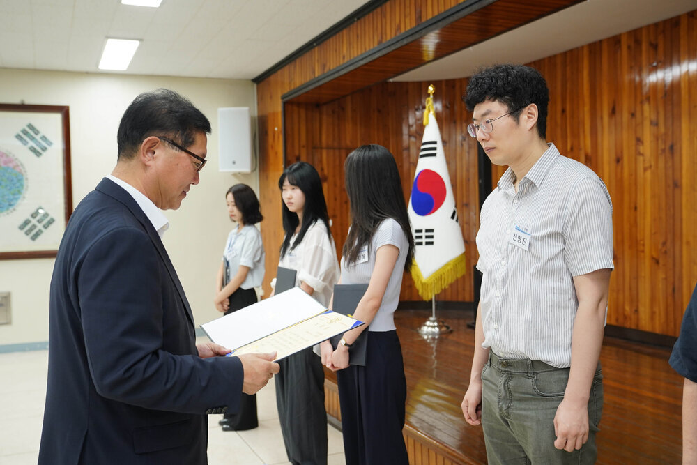 8월 정례조회 