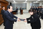 박홍률 목포시장 임용장 전달.