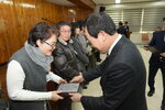 박홍률 목포시장 표창패 전달.