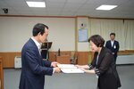 2018년도 하반기 5급 정기인사 임용장교부(07.11.상황실)
