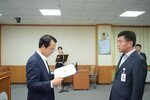 2018년도 하반기 5급 정기인사 임용장교부(07.11.상황실)